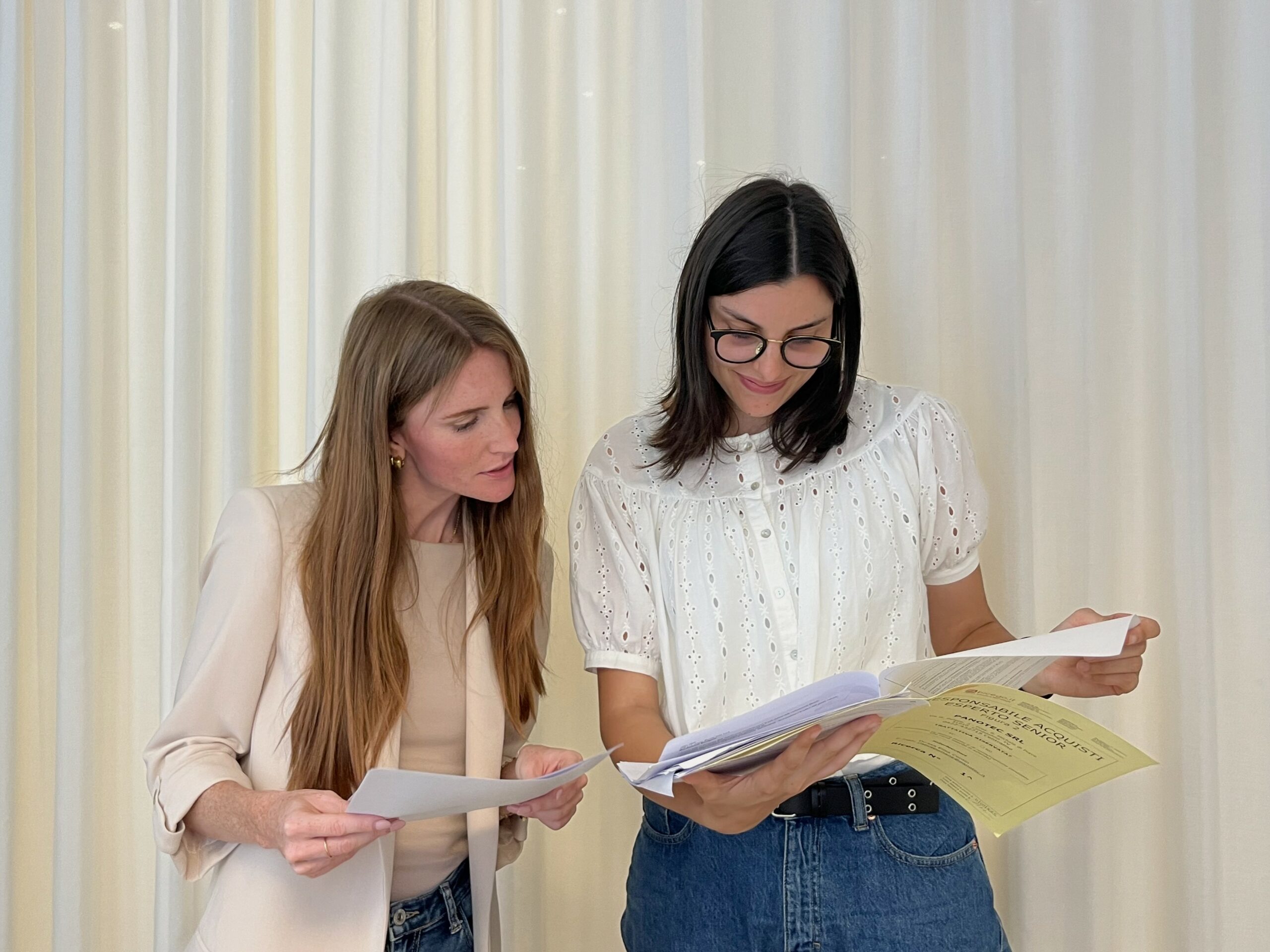 Sofia Urbani e Lucia Fattori Ricerca e selezione