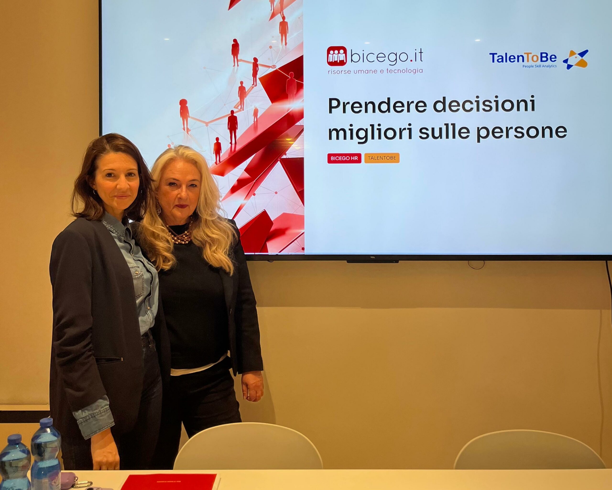 TalenToBe risorse umane workshop HR Bicego con Elena Terribile e Fiorella Pallas